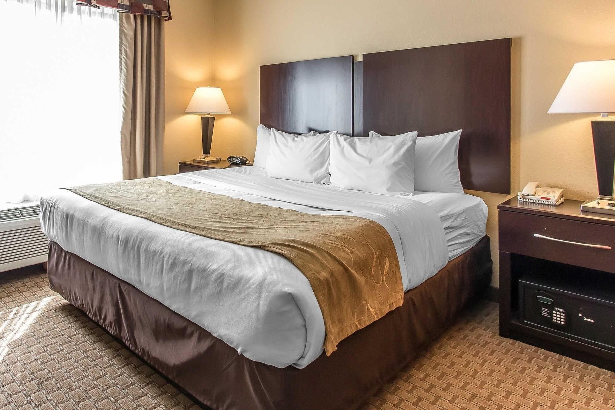 Comfort Suites Lawton Near Fort Sill Extérieur photo