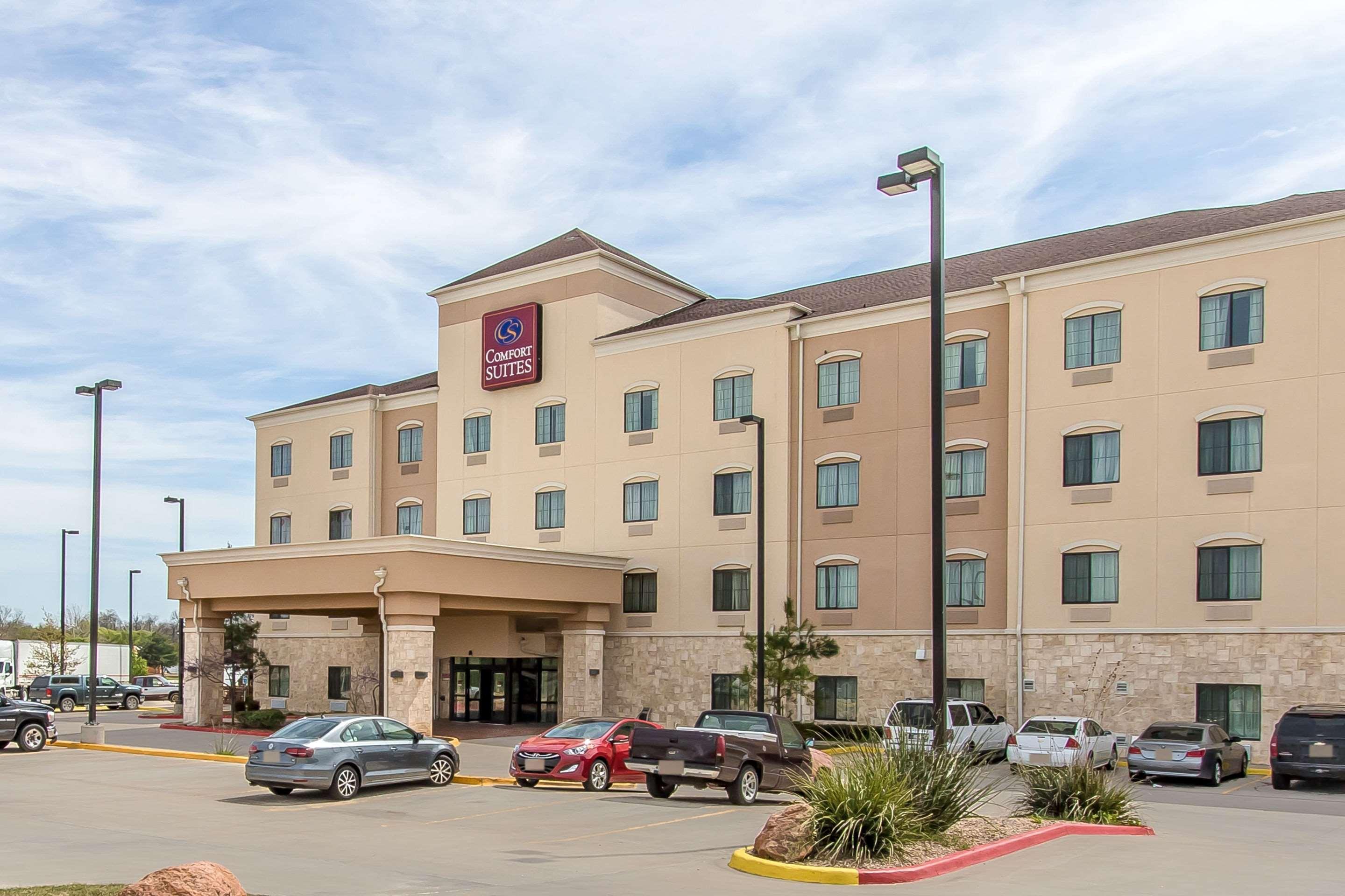 Comfort Suites Lawton Near Fort Sill Extérieur photo
