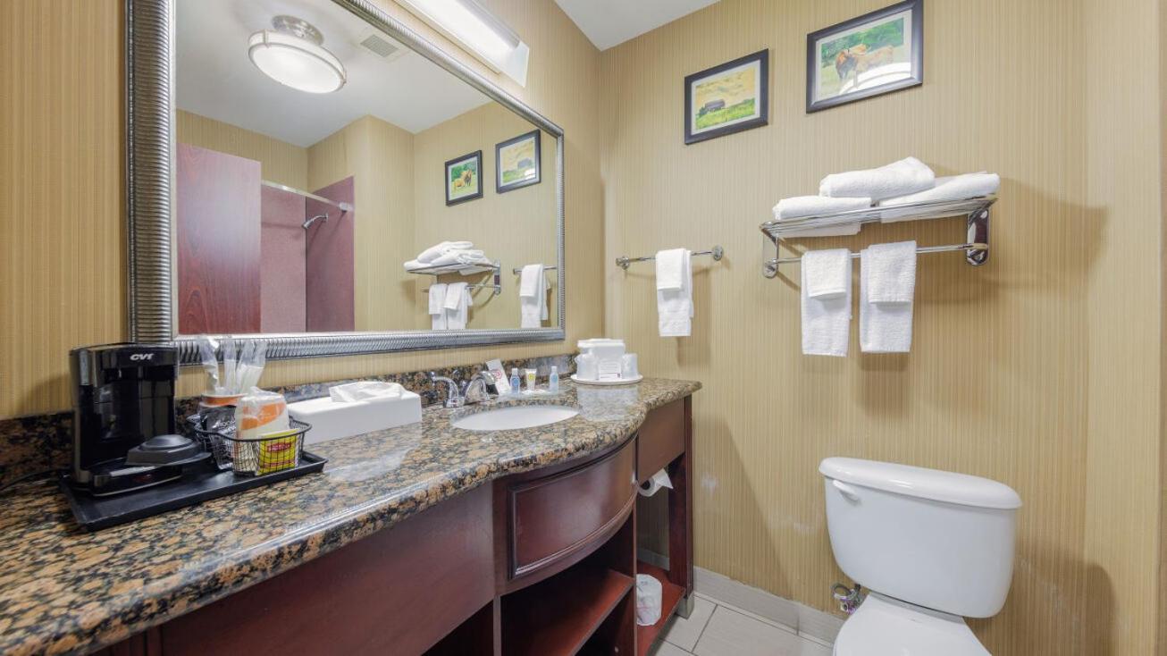 Comfort Suites Lawton Near Fort Sill Extérieur photo