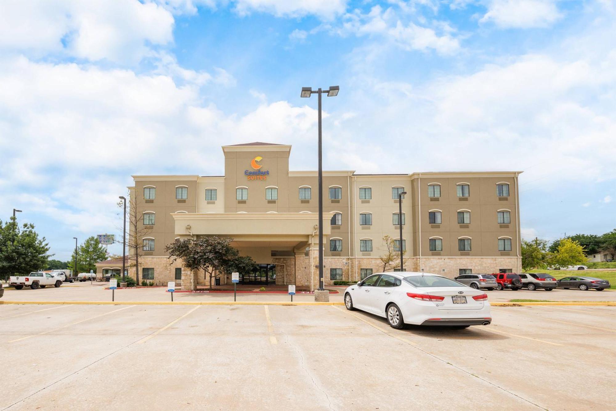 Comfort Suites Lawton Near Fort Sill Extérieur photo